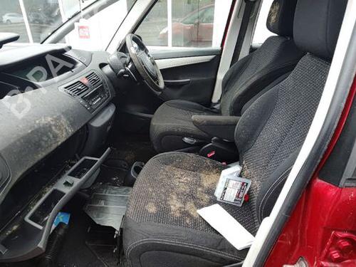 Left front driveshaft CITROËN C4 Grand Picasso I (UA_) 1.6 HDi 110 | BP29660916M38