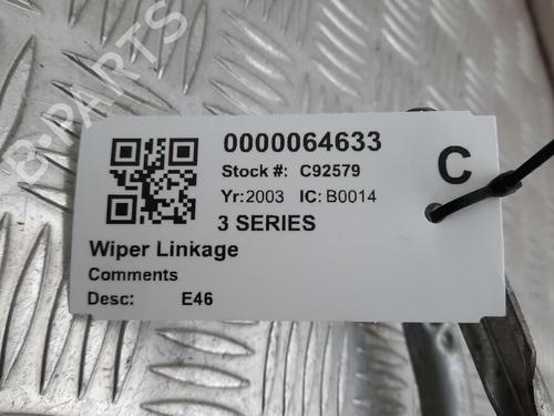 Front wipers mechanism BMW 3 (E46) 328 i | BP29647516C83