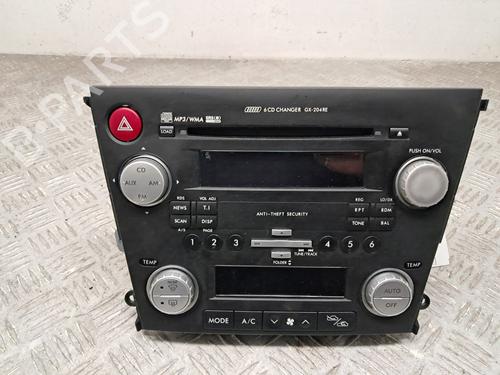 Used Radio SUBARU LEGACY IV (BL) 2.0 D AWD (BLD) (150 hp) 29685251