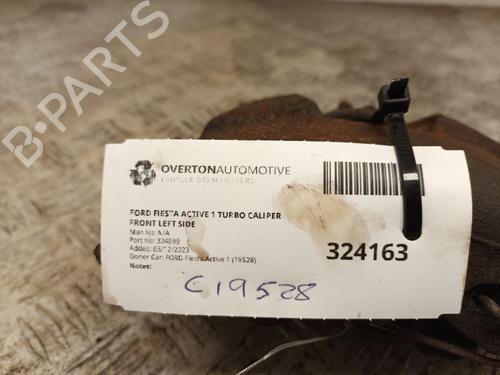 Left front brake caliper FORD FIESTA VI (CB1, CCN) 1.6 Ti | BP29654782M105