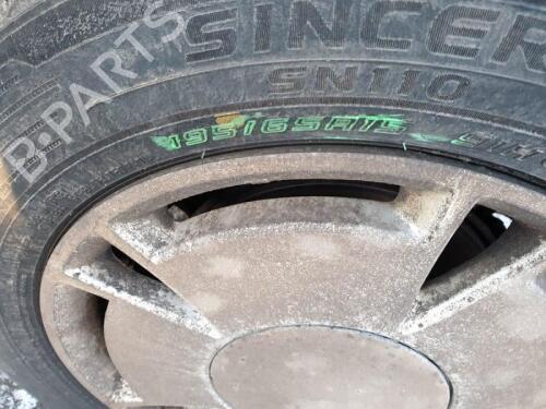 Engine HONDA CIVIC VIII Saloon (FD, FA) 1.3 IMA (FA3, FD3) | BP29650503M1