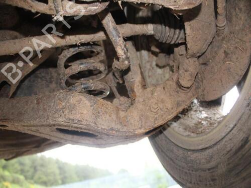 Rear left window mechanism MITSUBISHI OUTLANDER II (CW_W) 2.2 DI-D 4WD | BP29672097C24 