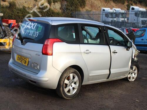 Left rear brake caliper PEUGEOT 5008 (0U_, 0E_) 1.6 HDi | BP29679766M107