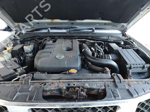 Windscreen washer tank NISSAN NAVARA NP300 (D40) 2.5 dCi 4WD | BP29675300C113 