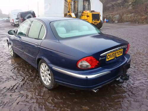 Rear left window mechanism JAGUAR X-TYPE I (X400) 2.5 V6 All-wheel Drive | BP29665061C24