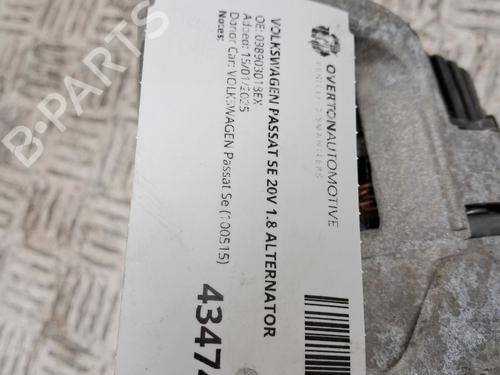 Alternator VW PASSAT B5 (3B2) 1.8 | BP29669807M7