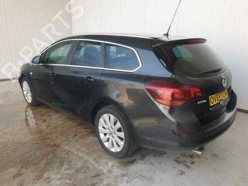 Rear center seatbelt VAUXHALL ASTRA Mk VI (J) Estate (P10) 2.0 CDTi | BP29649086I27 