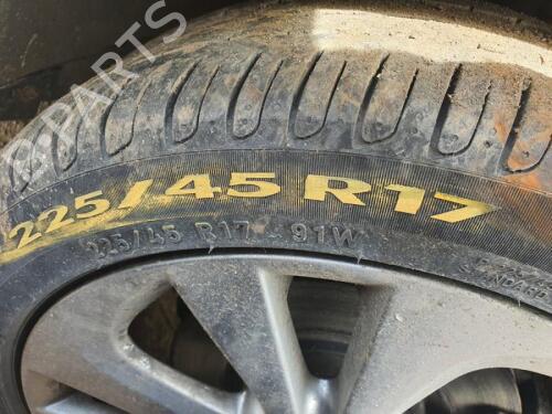 Rear left seatbelt TOYOTA AURIS Estate (_E18_) 1.8 Hybrid (ZWE186_, ZWE186R, ZWE186H) | BP29651069I29 