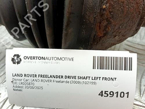 Left front driveshaft LAND ROVER FREELANDER 2 (L359) 2.2 SD4 4x4 | BP29680569M38