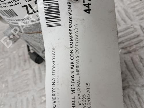 AC compressor VAUXHALL MERIVA Mk II (B) (S10) 1.4 | BP29675546M34