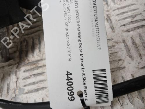 Left mirror PEUGEOT BOXER Platform/Chassis 2.2 HDi 120 | BP29672160C26 