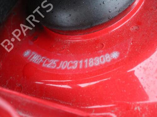Front wiper motor SKODA FABIA II (542) 1.4 | BP29677433M29 