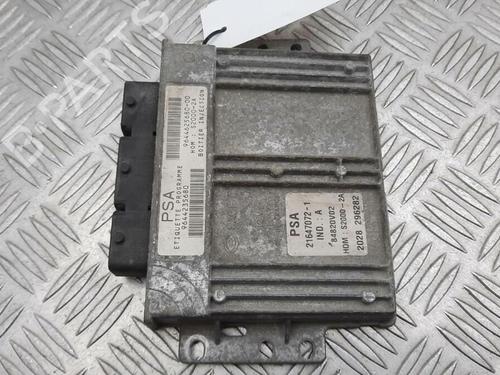 Engine control unit (ECU) PEUGEOT 206 Hatchback (2A/C) 1.4 i | BP29647634M57