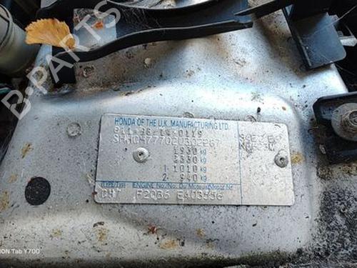 Power steering reservoir HONDA ACCORD VI Hatchback (CH, CL) 2.0 (CH7) | BP29687005M117 