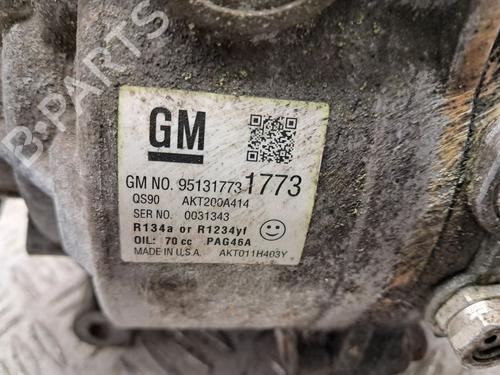 AC compressor VAUXHALL MOKKA / MOKKA X (J13) 1.4 4x4 | BP33479077M34  - Image 6