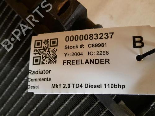 Køler LAND ROVER FREELANDER I (L314) 2.0 Td4 4x4 | BP29647881M31 
