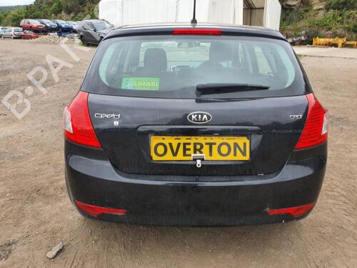 Radiator fan KIA CEE'D Hatchback (ED) 1.6 CRDi 90 | BP28634278M35 