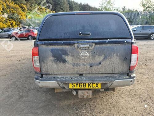 Fuel tank NISSAN NAVARA NP300 Pickup (D23, D23T) 2.3 dCi 4x4 (D231, D23T) | BP29651362C62