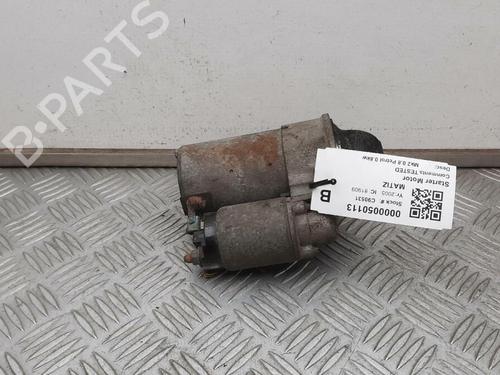 Used Starter CHEVROLET MATIZ (M200, M250) 1.0 (64 hp) 29646917