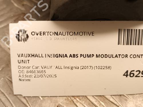 Other VAUXHALL INSIGNIA Mk II (B) Hatchback (Z18) 2.0 D (68) | BP29682822O1 