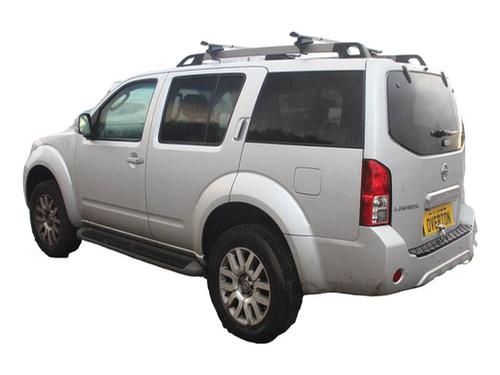 Used Rear left panel NISSAN PATHFINDER III (R51) 2.5 dCi 4WD (190 hp) 29671987