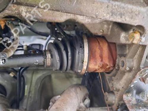 Left taillight NISSAN MICRA III (K12) 1.2 16V | BP29652519C34