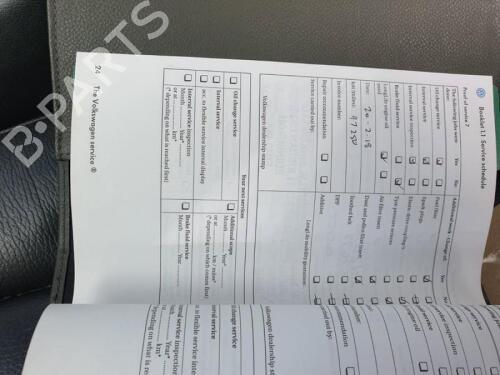 Højre bremsekaliber bag VW TOUAREG (7LA, 7L6, 7L7) 2.5 R5 TDI | BP29648685M106 