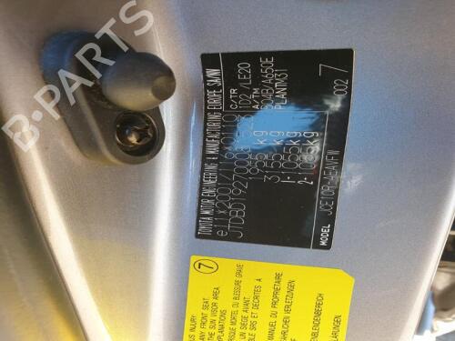 Gearbox LEXUS IS I (_E1_) 300 (JCE10) | BP29649228M3