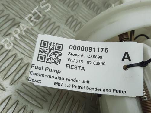 Bränslepump FORD FIESTA VI (CB1, CCN) 1.0 EcoBoost | BP29648022M76