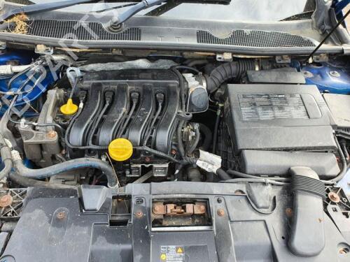 Fuel flap RENAULT MEGANE III Coupe (DZ0/1_) 1.6 16V (DZ0U, DZ1B, DZ1H) | BP29669011C131 