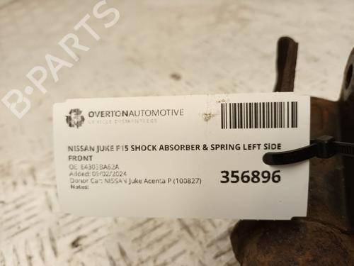 Left front shock absorber NISSAN JUKE (F15) 1.6 DIG-T | BP29657789M16 