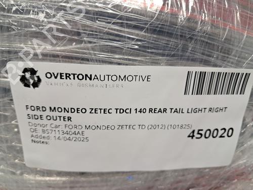 Right taillight FORD MONDEO IV (BA7) 2.0 TDCi | BP29676662C35 