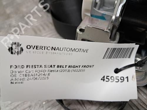 Front right seatbelt FORD FIESTA VI (CB1, CCN) 1.0 EcoBoost | BP29680821I25 