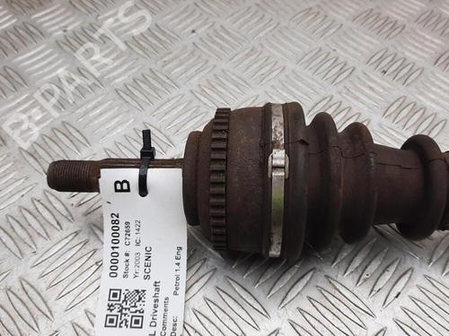 Left front driveshaft RENAULT SCÉNIC I MPV (JA0/1_, FA0_) 1.4 16V (JA0D, JA1H, Ja0W, JA10) | BP29648160M38