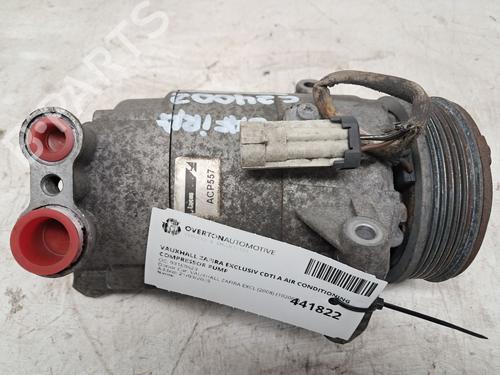 Compressor A/A VAUXHALL ZAFIRA Mk II (B) (A05) 1.9 CDTI | BP29672963M34
