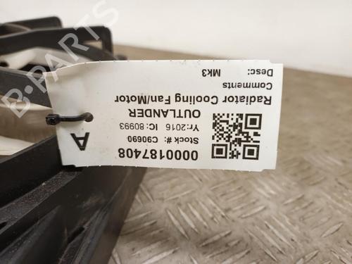 Fan MITSUBISHI OUTLANDER III (GG_W, GF_W, ZJ, ZL, ZK) 2.0 Hybrid 4WD (GG2W) | BP29649897M128 