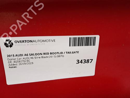 Tailgate AUDI A6 C7 (4G2, 4GC) 2.0 TDI | BP29646476C6 