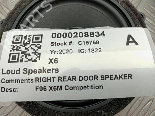 Speaker BMW X6 (G06, F96) xDrive M 50 d | BP29650463E2 