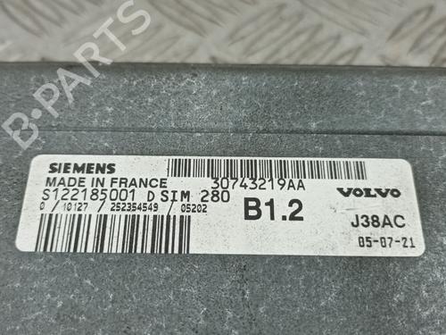 Engine control unit (ECU) VOLVO S40 II (544) 1.6 | BP29678831M57 