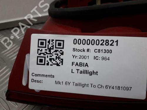 Rückleuchte Links SKODA FABIA I Combi (6Y5) 1.9 SDI | BP29645324C34 