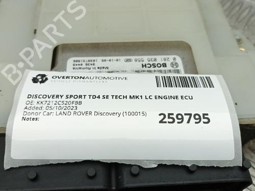 Engine control unit (ECU) LAND ROVER RANGE ROVER IV (L405) 4.4 SDV8 4x4 | BP29652247M57 