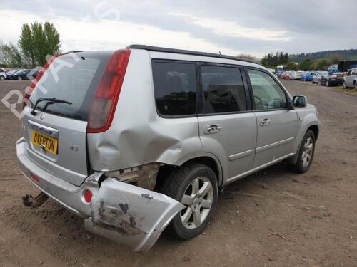 Left front driveshaft NISSAN X-TRAIL I (T30) 2.2 dCi 4x4 | BP29650556M38