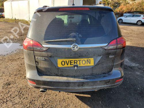 Left taillight VAUXHALL ZAFIRA Mk III (P12) 2.0 CDTi (75) | BP29657970C34