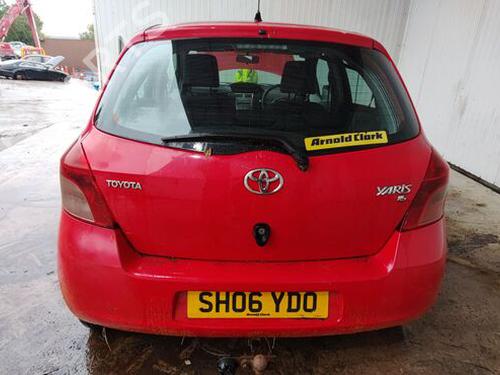 Wheel arch TOYOTA YARIS (_P9_) 1.4 D-4D (NLP90_, NLP90R) | BP29685027C56 