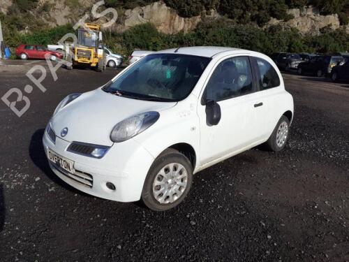 Rear axle NISSAN MICRA III (K12) 1.2 16V | BP29652521M2