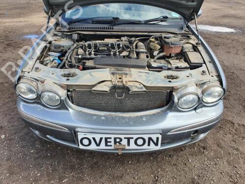 Left front seat JAGUAR X-TYPE I (X400) 2.5 V6 All-wheel Drive | BP29658929C15