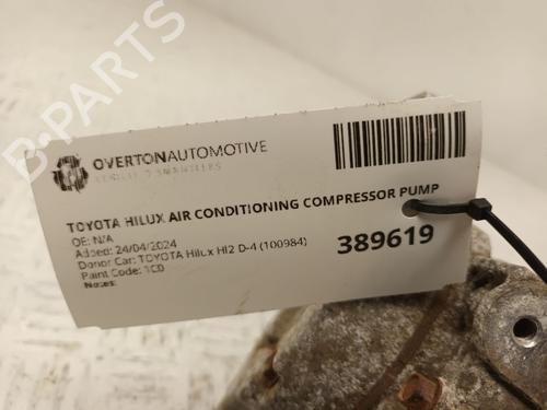 AC compressor TOYOTA HILUX VIII Pickup (_N1_) 2.5 D 4WD (KUN125_) | BP29660416M34