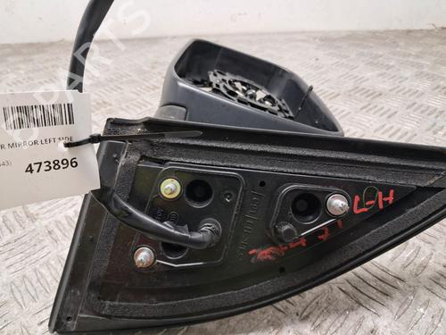 Retrovisor esquerdo NISSAN NAVARA NP300 (D40) 2.5 dCi 4WD (D40TT, D40T, D40M, D40BB) | BP31662711C26 