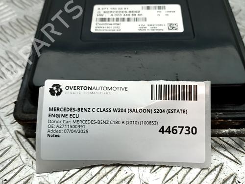 Engine control unit (ECU) MERCEDES-BENZ C-CLASS (W204) C 180 Kompressor (204.046) | BP29674897M57