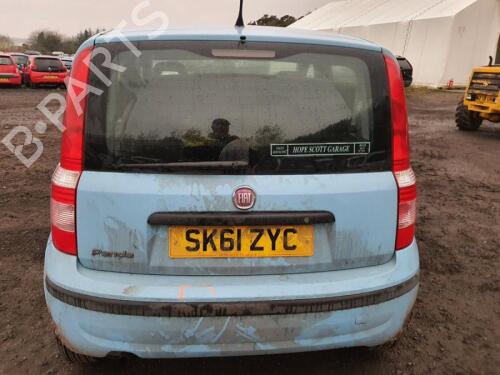 Fuel tank FIAT PANDA (169_) 1.2 (169AXF2A, 169AXF1A) | BP29651915C62